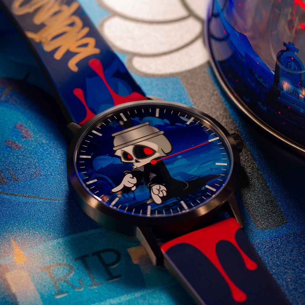 Sket-One The Greaper Watch - Limited Edition of 300